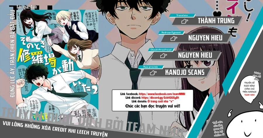 Đúng Lúc Ấy, Trận Chiến Bắt Đầu Chapter 22 - 1