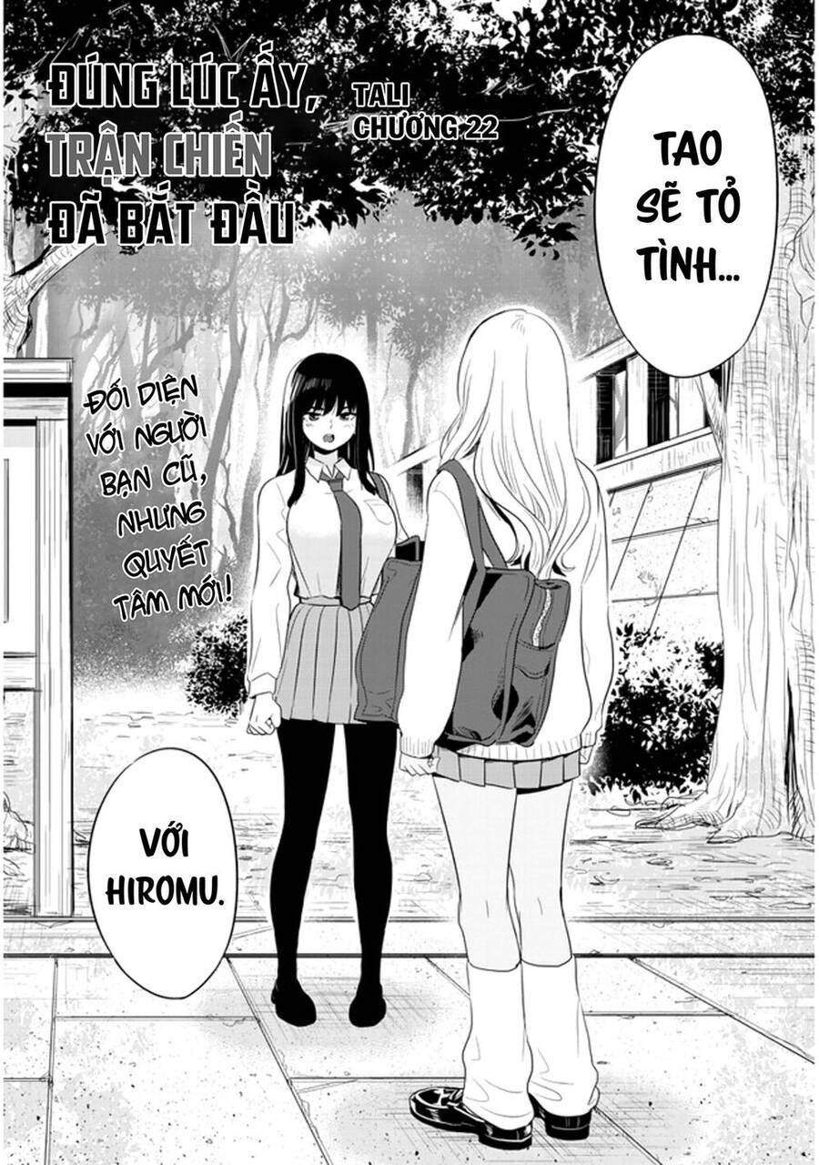 Đúng Lúc Ấy, Trận Chiến Bắt Đầu Chapter 22 - 3