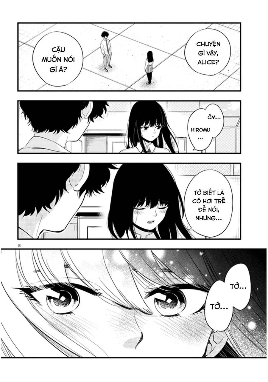 Đúng Lúc Ấy, Trận Chiến Bắt Đầu Chapter 22 - 11