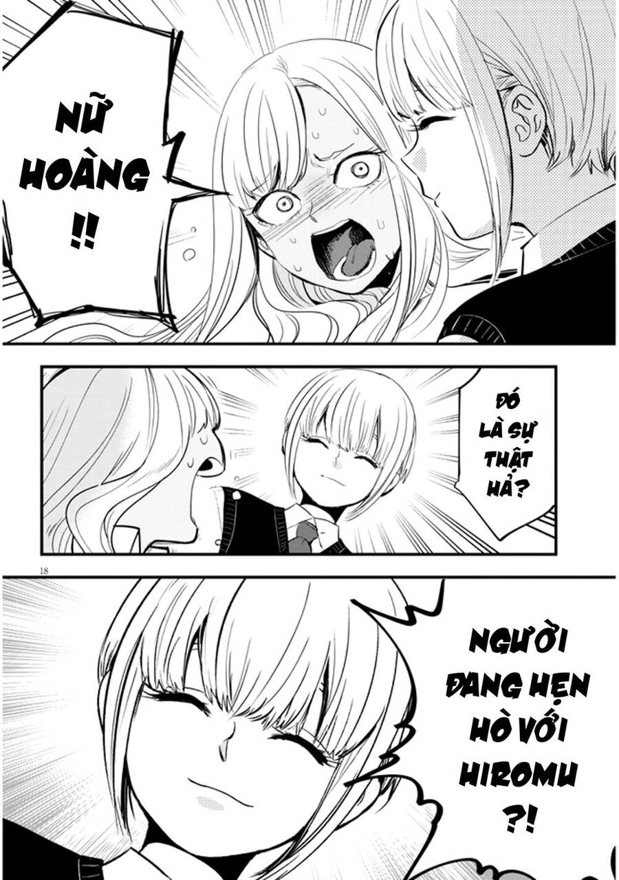 Đúng Lúc Ấy, Trận Chiến Bắt Đầu Chapter 22 - 19