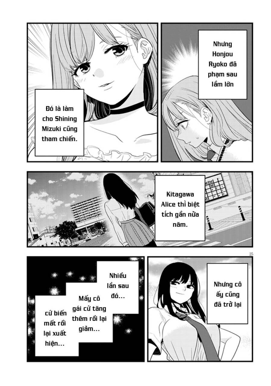 Đúng Lúc Ấy, Trận Chiến Bắt Đầu Chapter 22 - 26