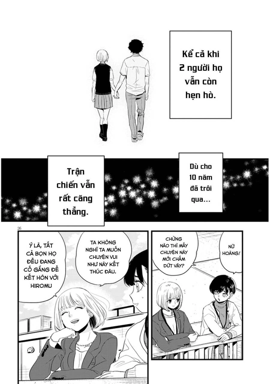 Đúng Lúc Ấy, Trận Chiến Bắt Đầu Chapter 22 - 27