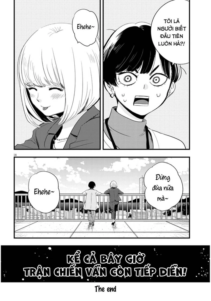 Đúng Lúc Ấy, Trận Chiến Bắt Đầu Chapter 22 - 29