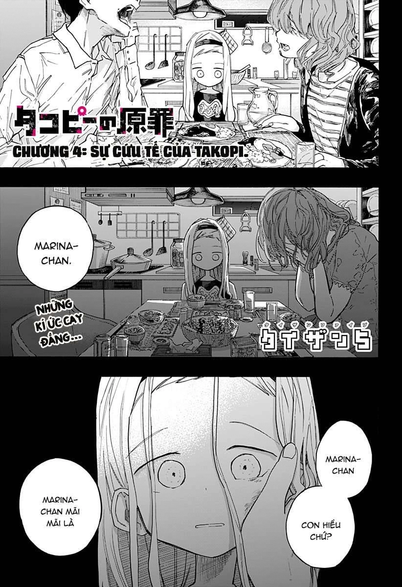 Nguyên Tội Của Takopi Chapter 4 - 3