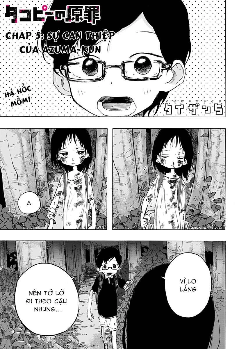 Nguyên Tội Của Takopi Chapter 5 - 3