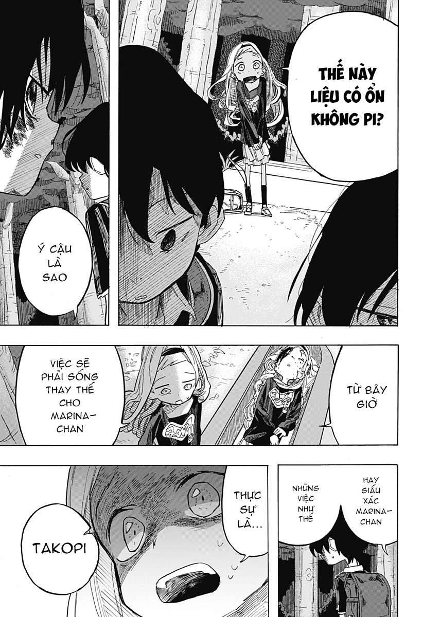 Nguyên Tội Của Takopi Chapter 5 - 19