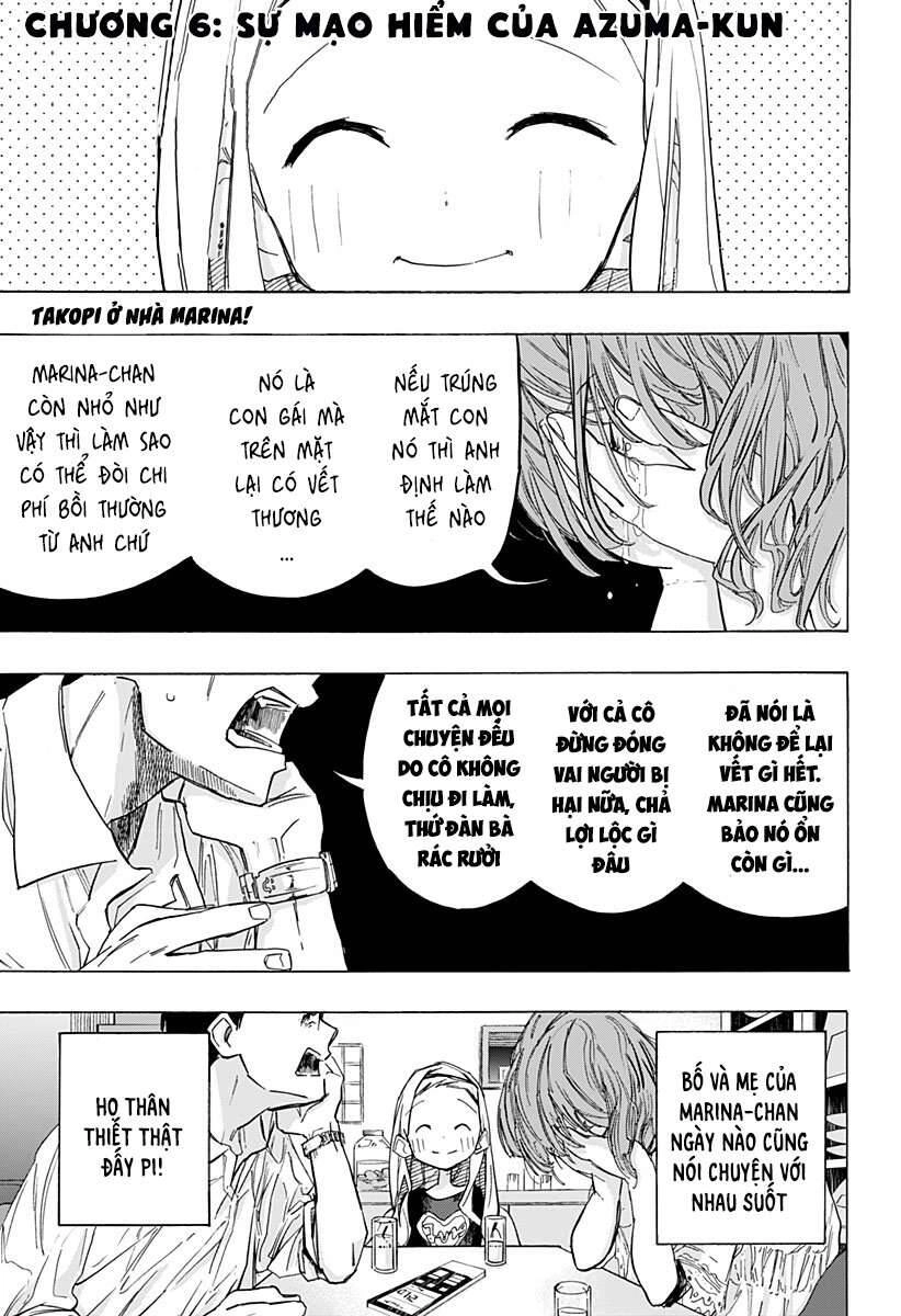 Nguyên Tội Của Takopi Chapter 6 - 2