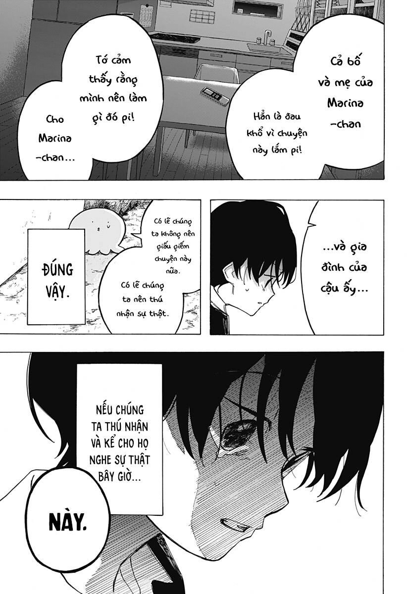 Nguyên Tội Của Takopi Chapter 8 - 9