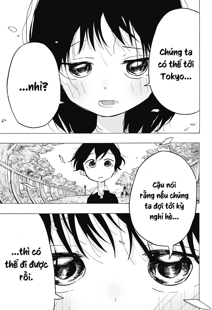 Nguyên Tội Của Takopi Chapter 8 - 11