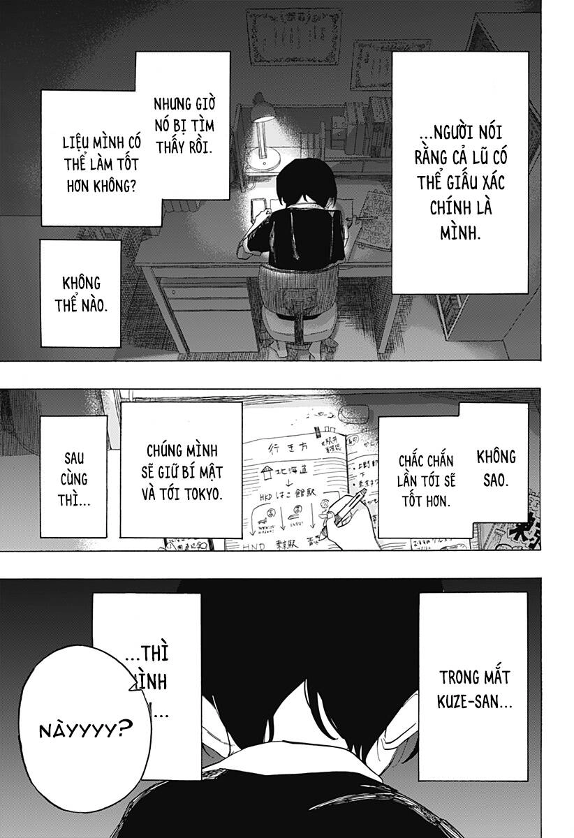 Nguyên Tội Của Takopi Chapter 8 - 13