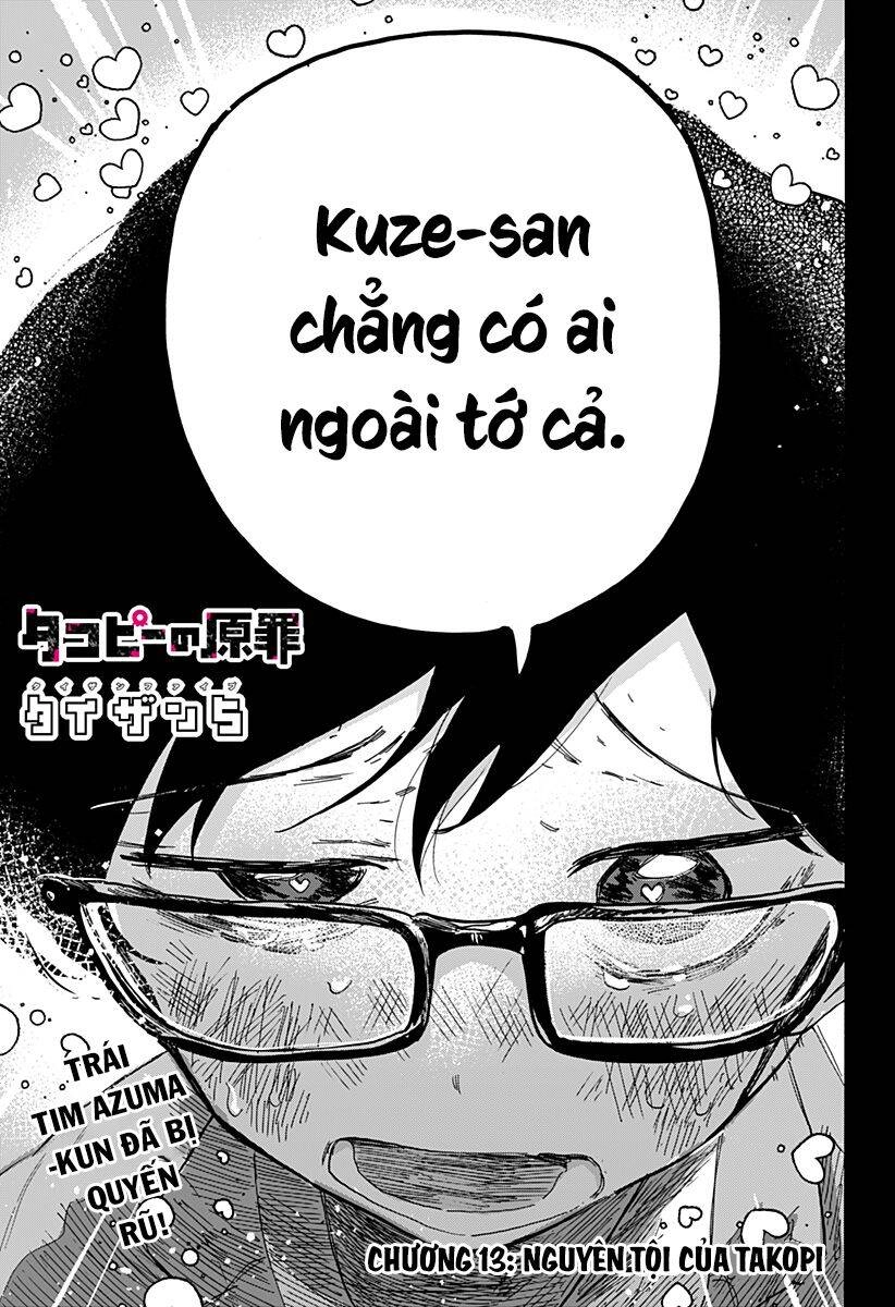 Nguyên Tội Của Takopi Chapter 13 - 3
