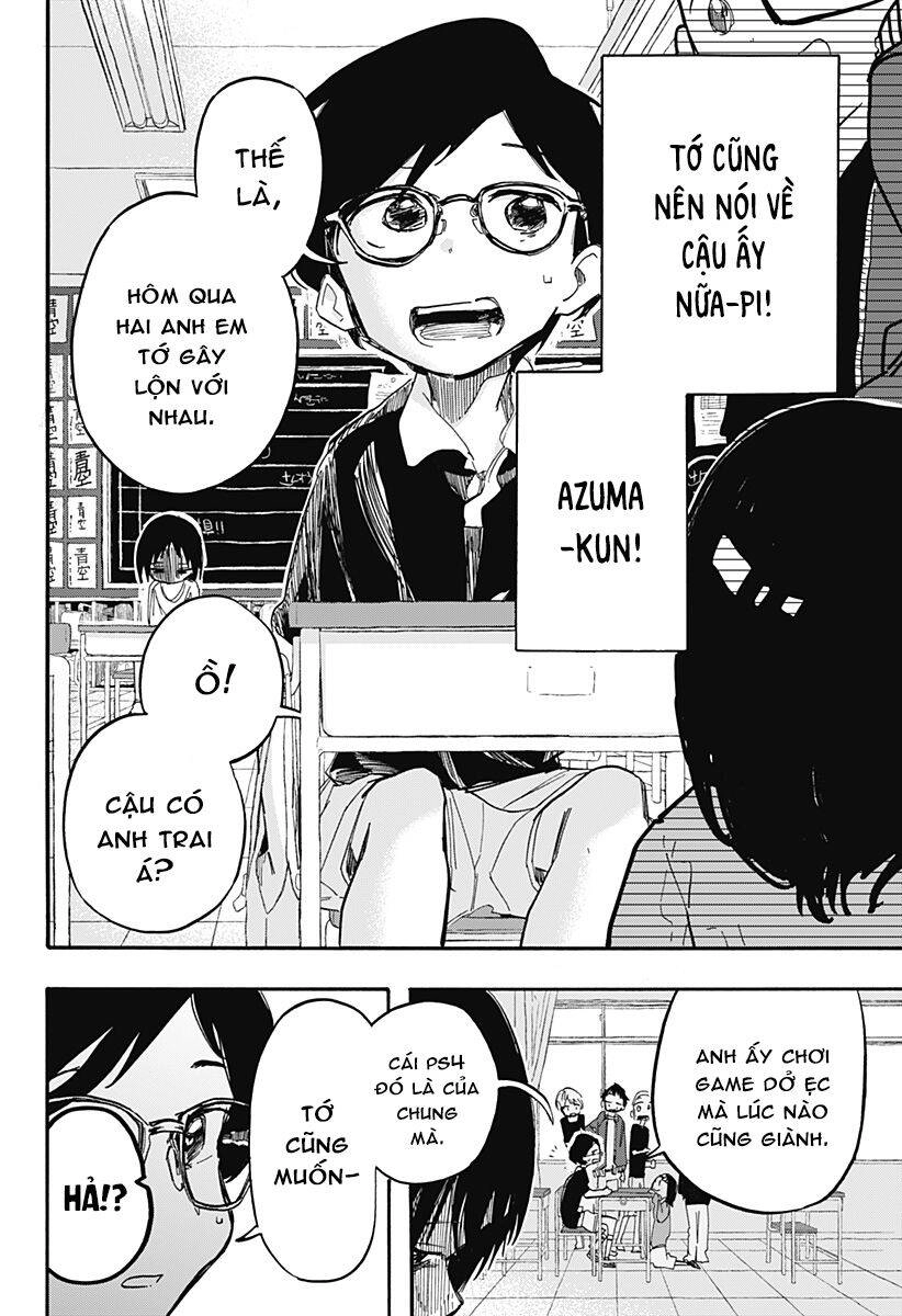 Nguyên Tội Của Takopi Chapter 16 - 8