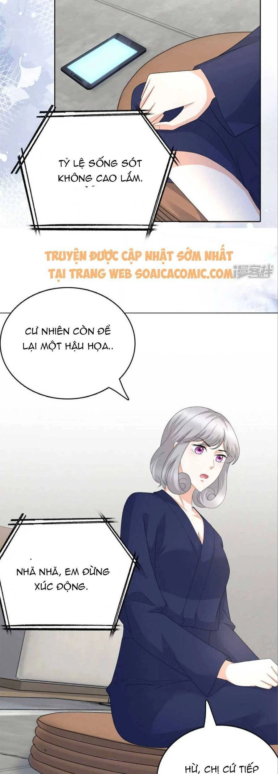 Bà Xã Quyến Rũ Trí Mạng: Tổng Tài Muốn Tái Hôn Chapter 95 - 3