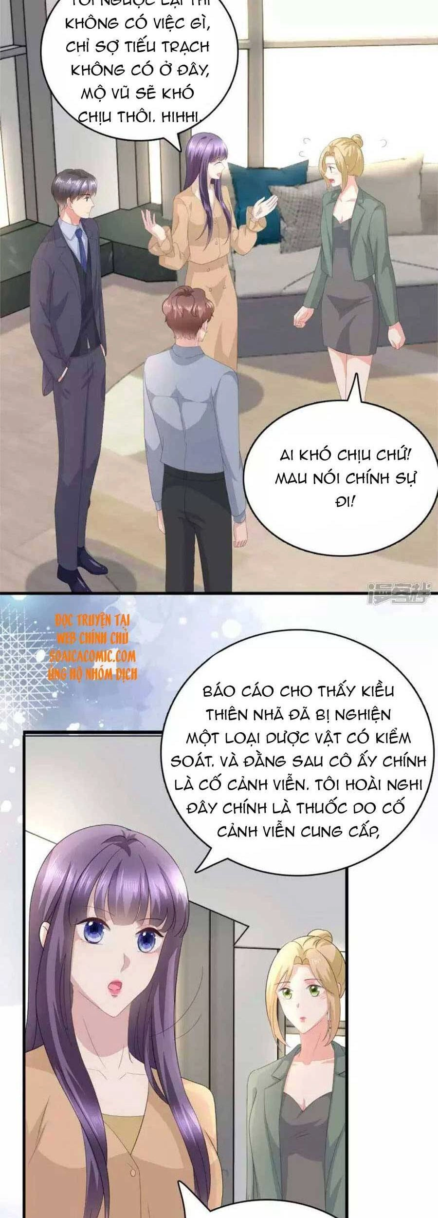 Bà Xã Quyến Rũ Trí Mạng: Tổng Tài Muốn Tái Hôn Chapter 96 - 7