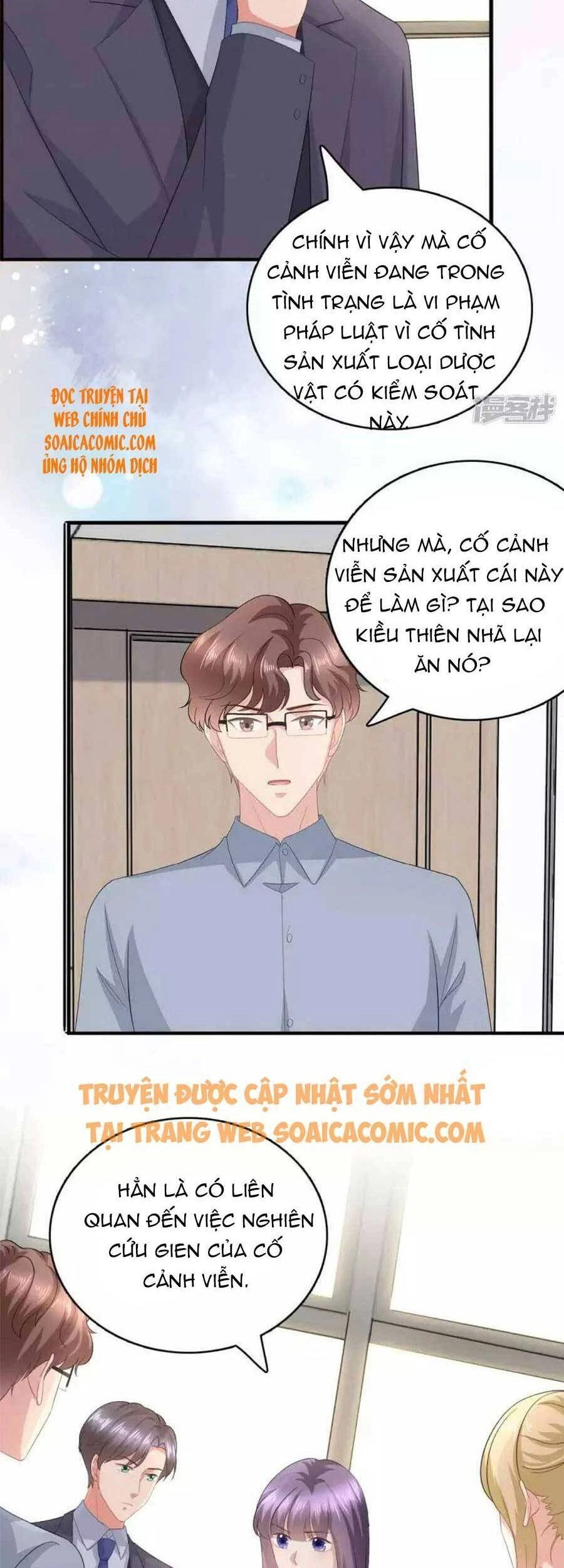 Bà Xã Quyến Rũ Trí Mạng: Tổng Tài Muốn Tái Hôn Chapter 96 - 10