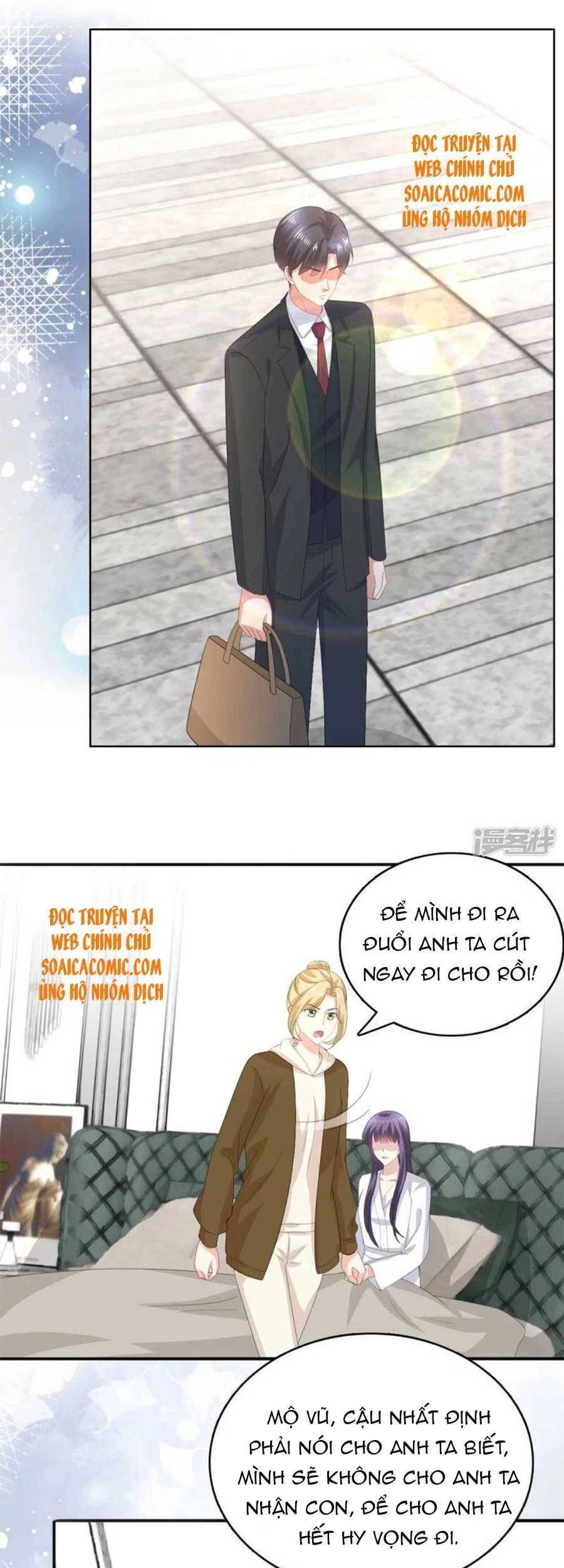 Bà Xã Quyến Rũ Trí Mạng: Tổng Tài Muốn Tái Hôn Chapter 101 - 3