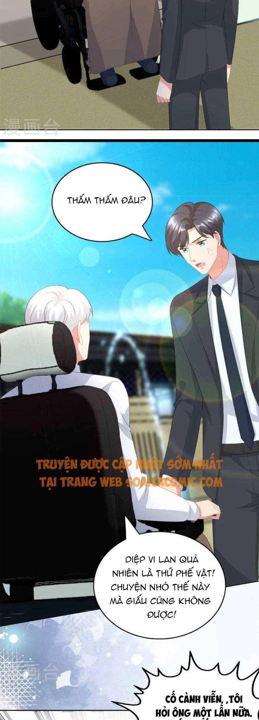 Bà Xã Quyến Rũ Trí Mạng: Tổng Tài Muốn Tái Hôn Chapter 108 - 12