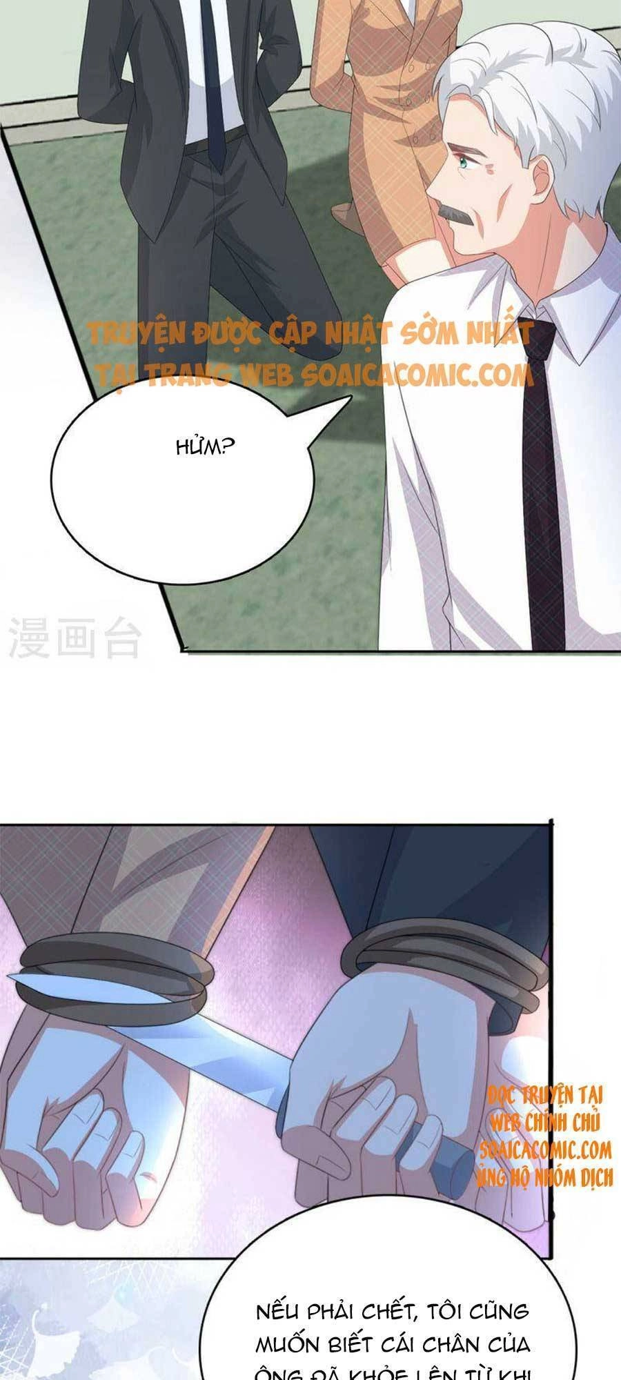 Bà Xã Quyến Rũ Trí Mạng: Tổng Tài Muốn Tái Hôn Chapter 111 - 12