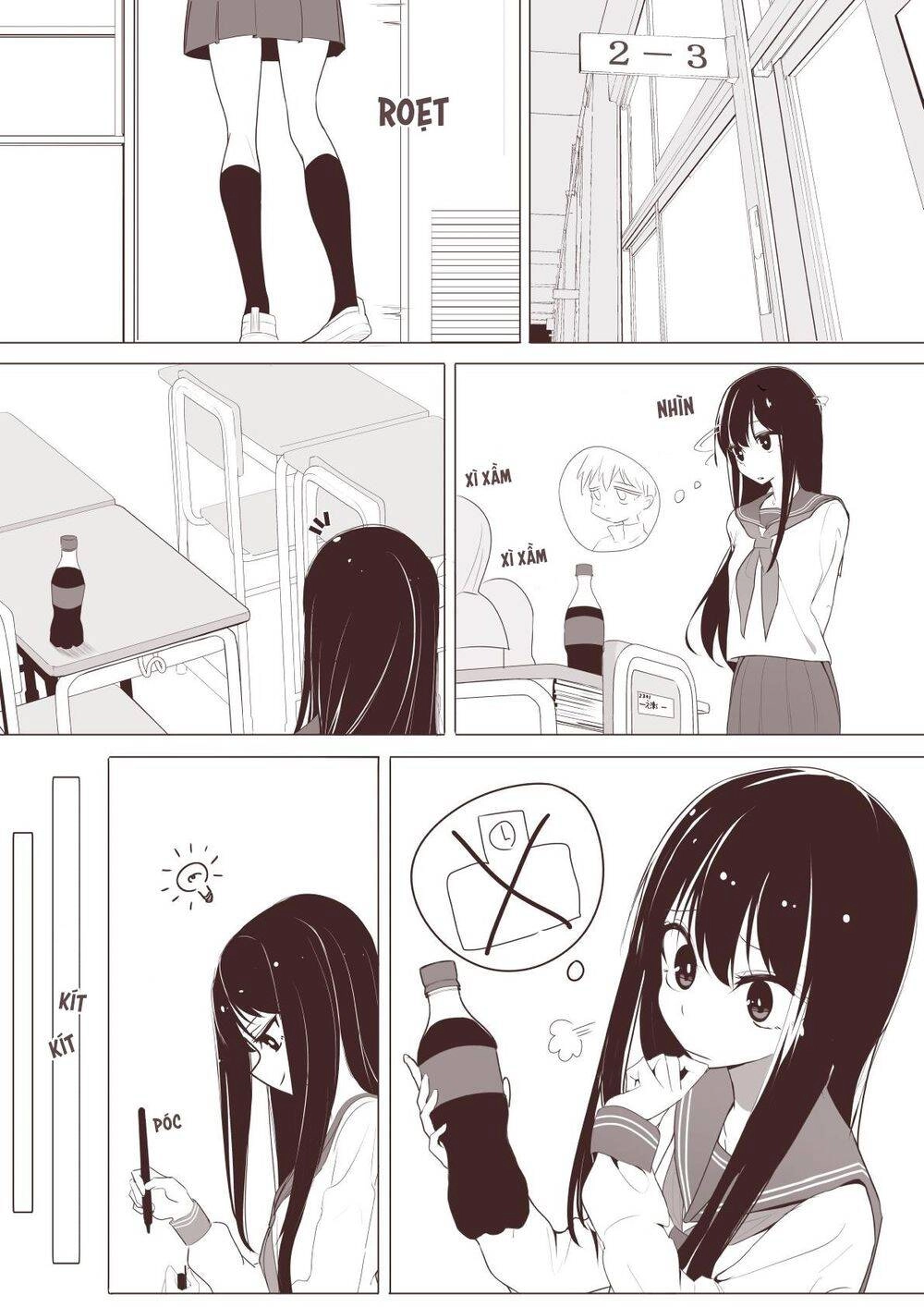 Mitsuishi-San Chapter 3 - 1