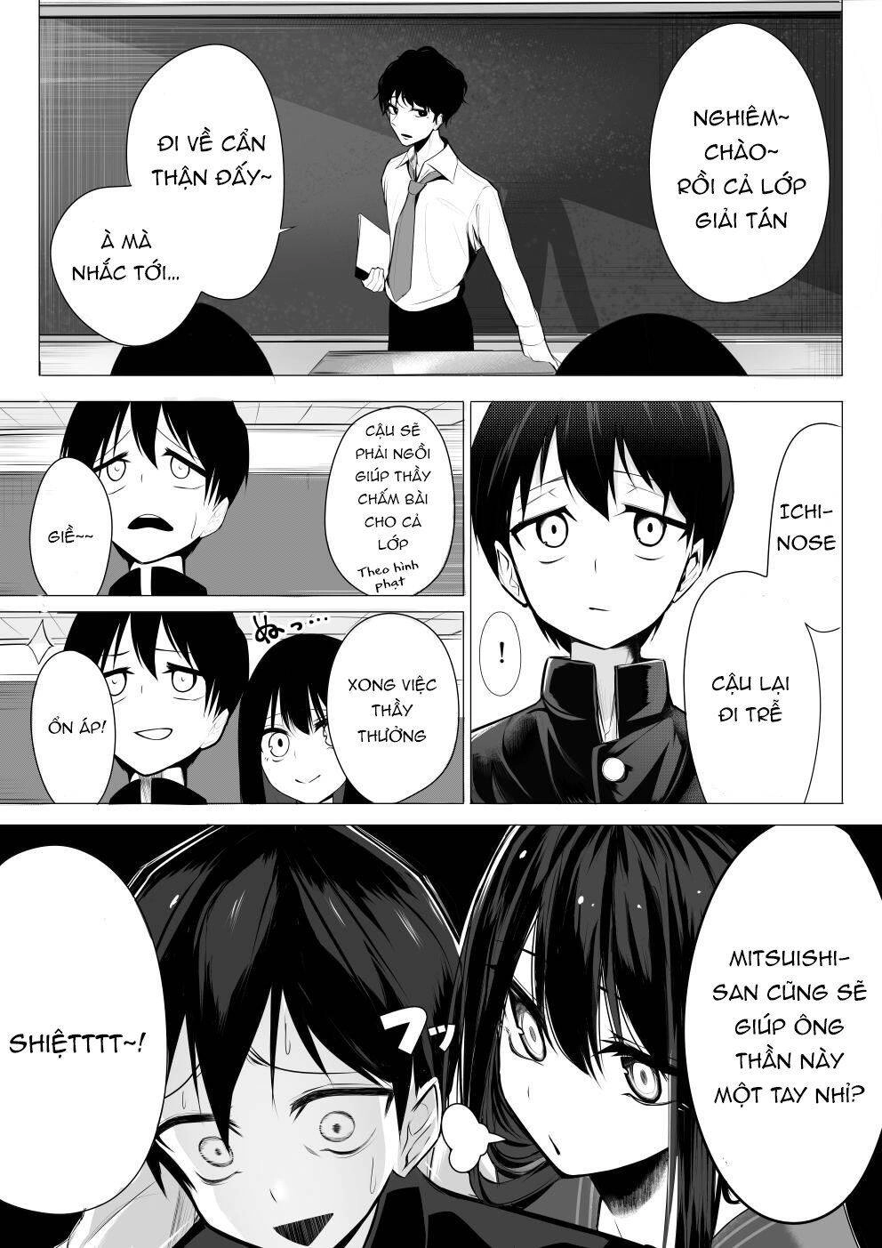 Mitsuishi-San Chapter 4 - 1