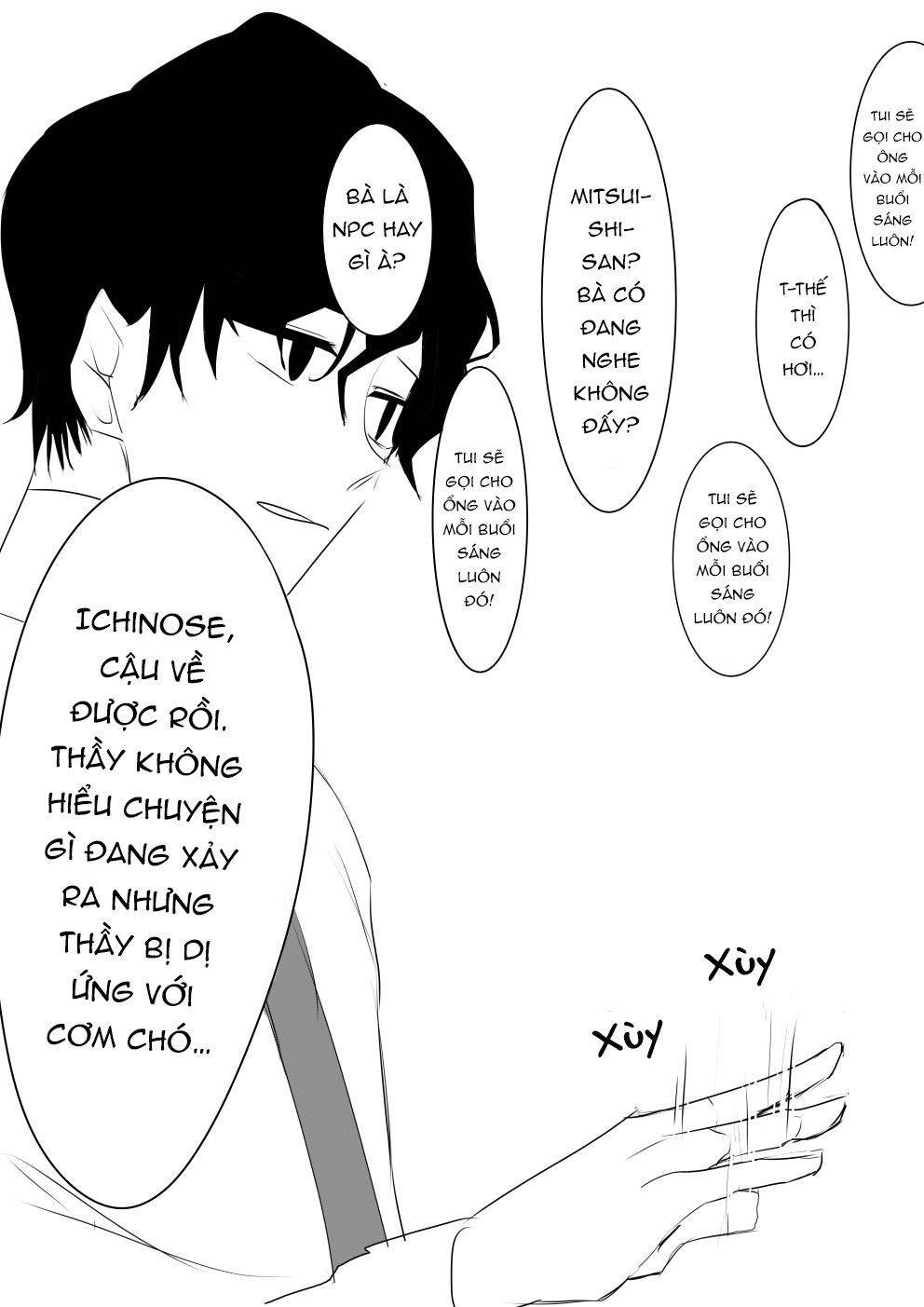 Mitsuishi-San Chapter 4 - 5