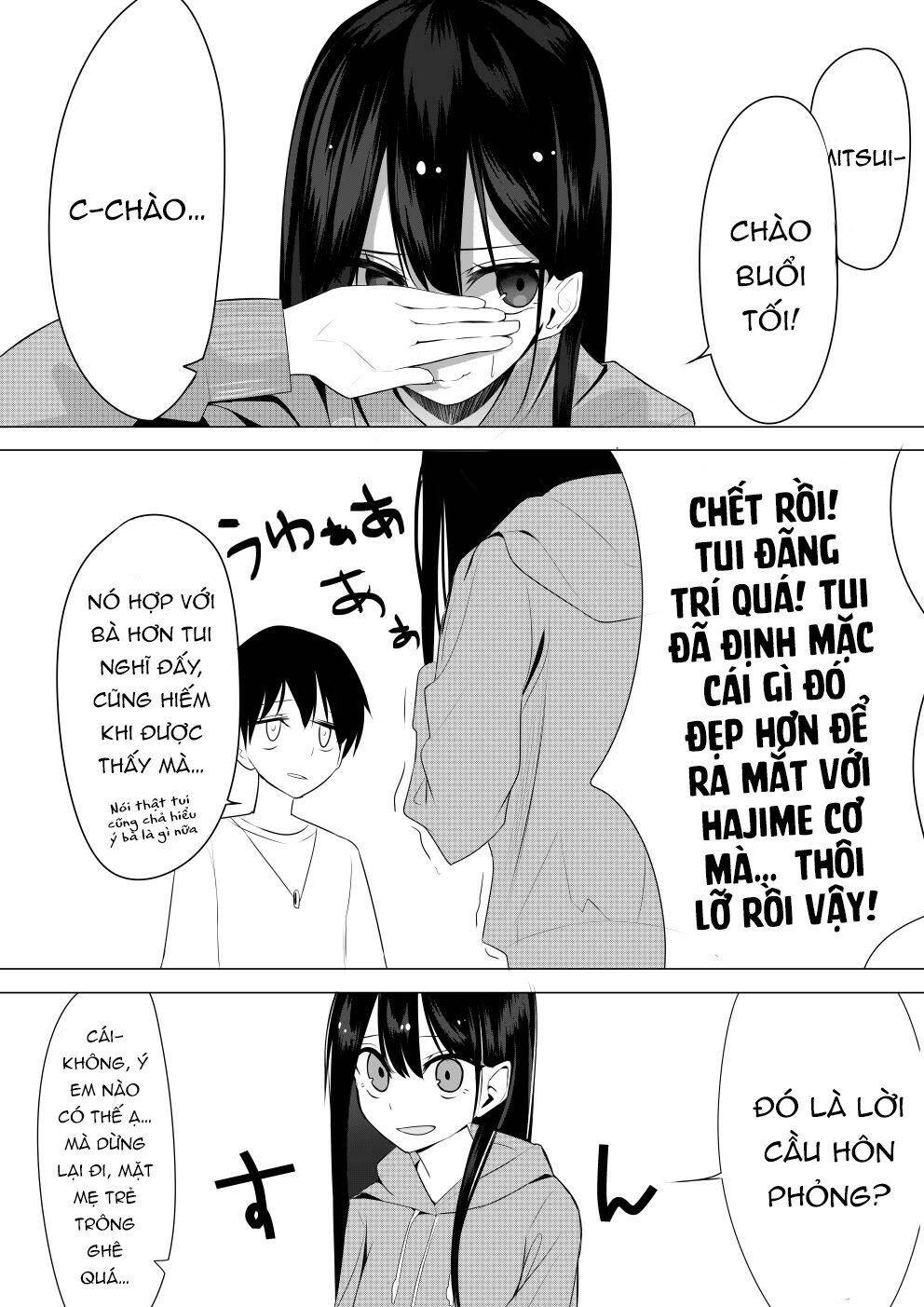 Mitsuishi-San Chapter 5 - 2