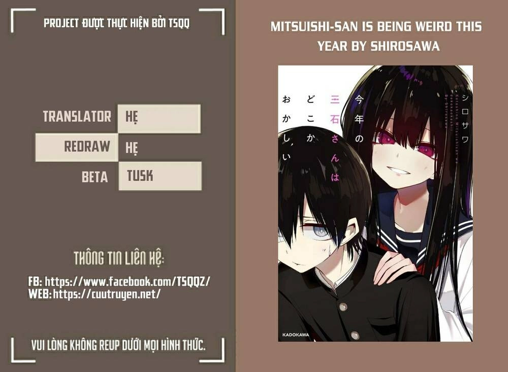 Mitsuishi-San Chapter 7 - 1