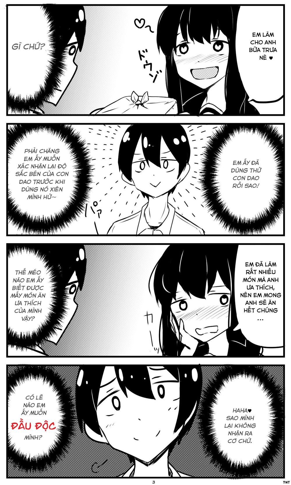 A Story About Wanting To Commit Suicide, But It Doesn't Work Chapter 3 - 1