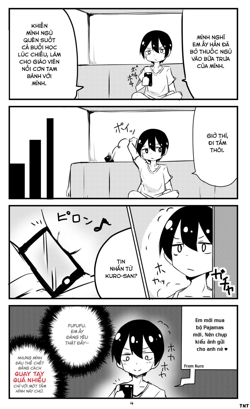 A Story About Wanting To Commit Suicide, But It Doesn't Work Chapter 4 - 2