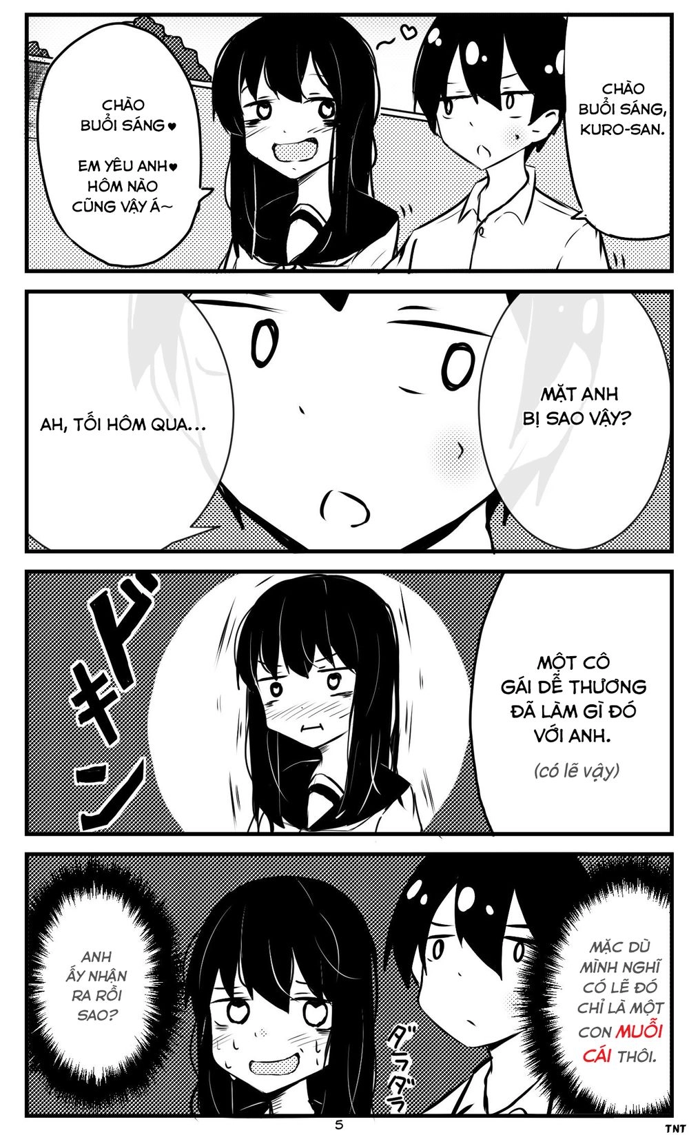 A Story About Wanting To Commit Suicide, But It Doesn't Work Chapter 5 - 1