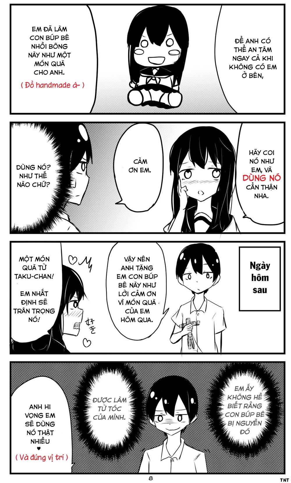 A Story About Wanting To Commit Suicide, But It Doesn't Work Chapter 8 - 1