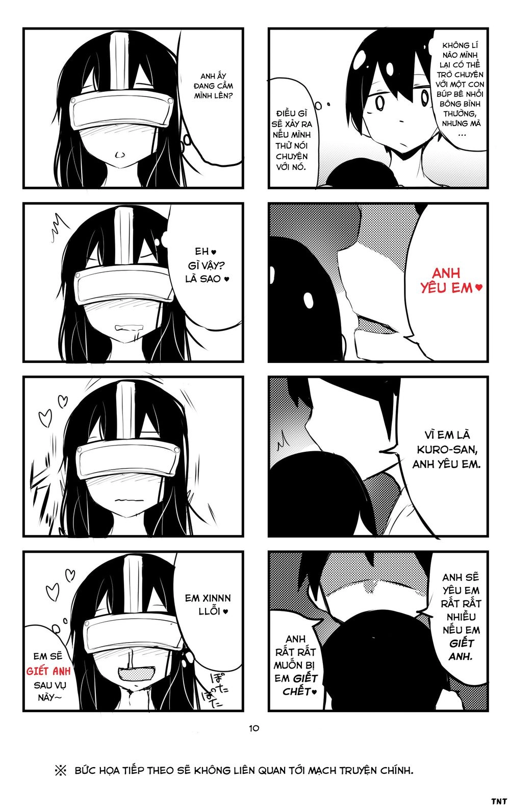 A Story About Wanting To Commit Suicide, But It Doesn't Work Chapter 10 - 2