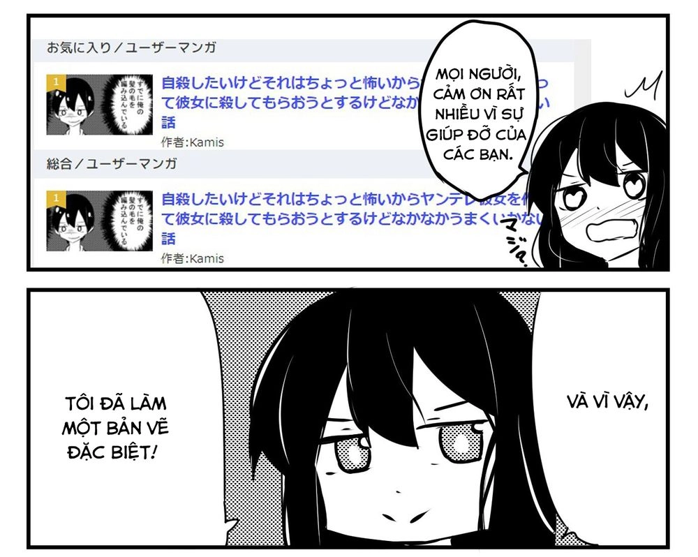 A Story About Wanting To Commit Suicide, But It Doesn't Work Chapter 10 - 3