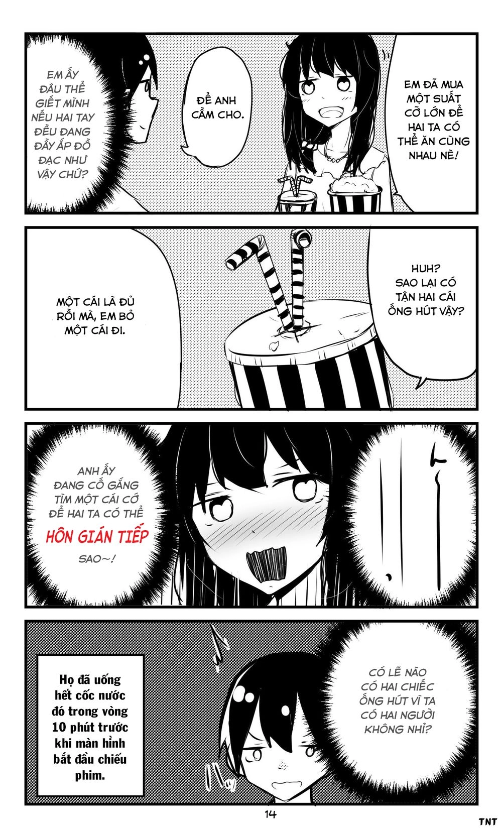 A Story About Wanting To Commit Suicide, But It Doesn't Work Chapter 14 - 1