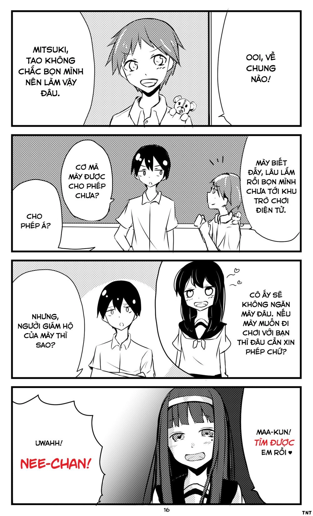 A Story About Wanting To Commit Suicide, But It Doesn't Work Chapter 16 - 1