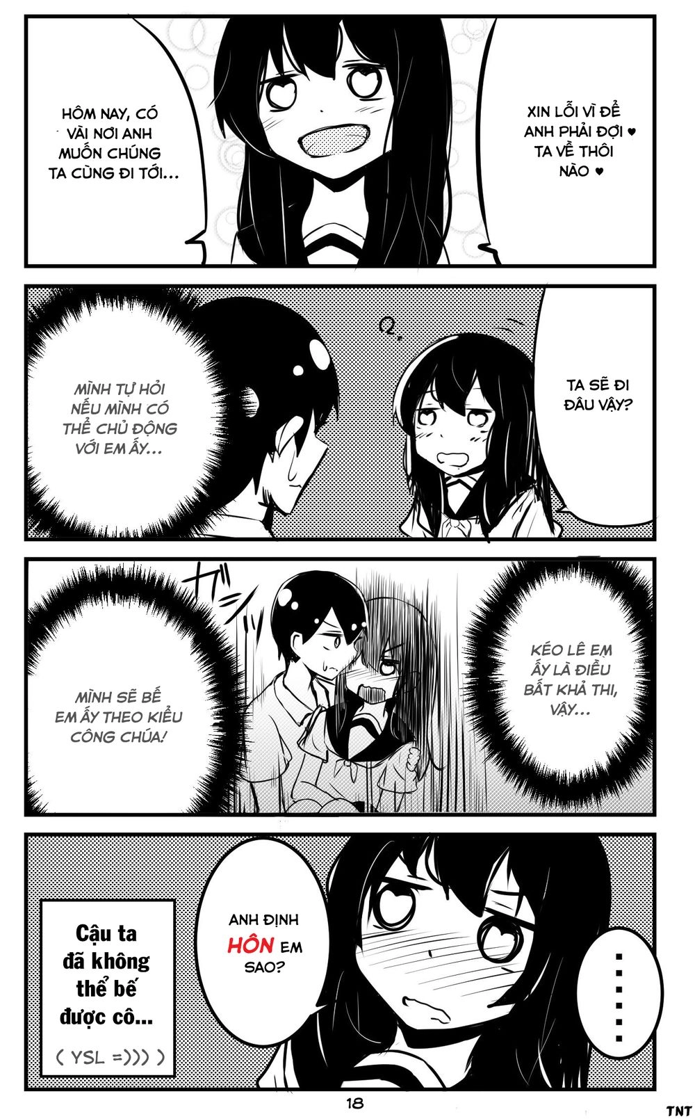 A Story About Wanting To Commit Suicide, But It Doesn't Work Chapter 18 - 1