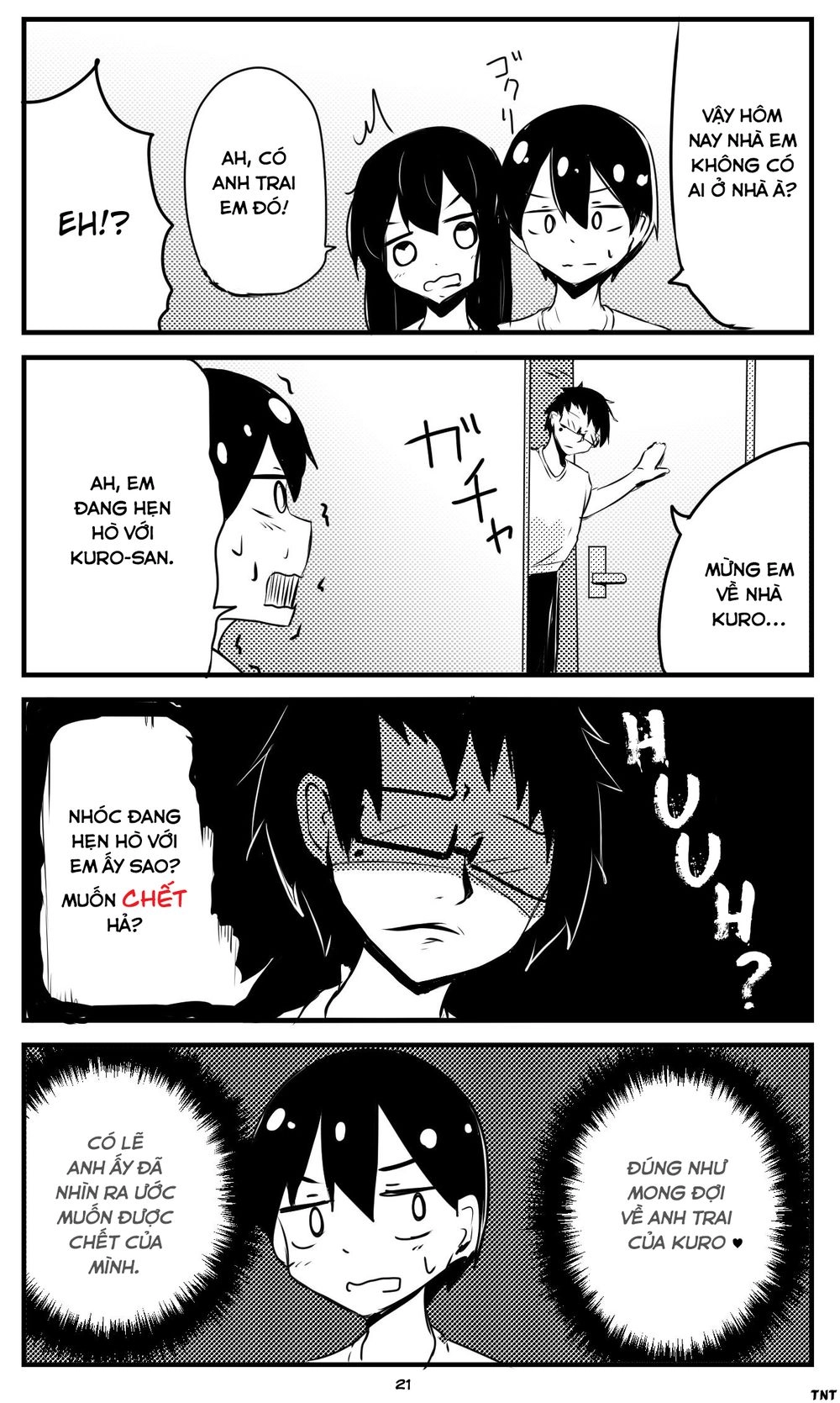 A Story About Wanting To Commit Suicide, But It Doesn't Work Chapter 21 - 2