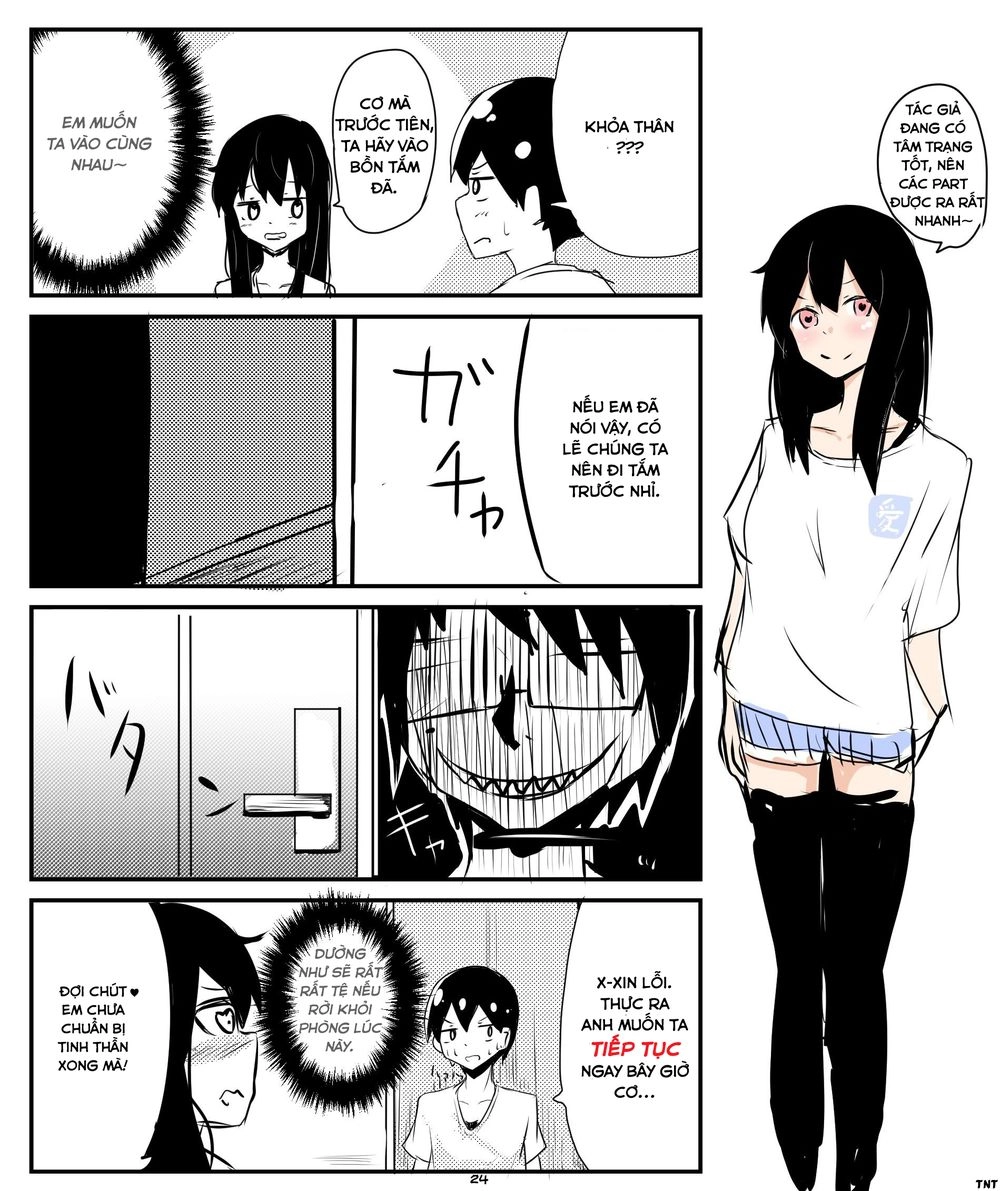 A Story About Wanting To Commit Suicide, But It Doesn't Work Chapter 24 - 1