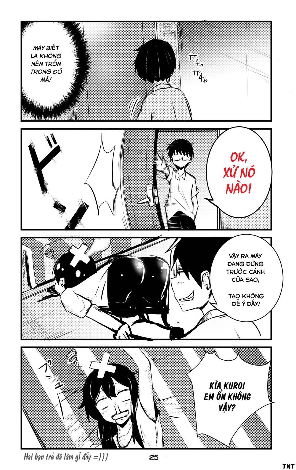 A Story About Wanting To Commit Suicide, But It Doesn't Work Chapter 25 - 1