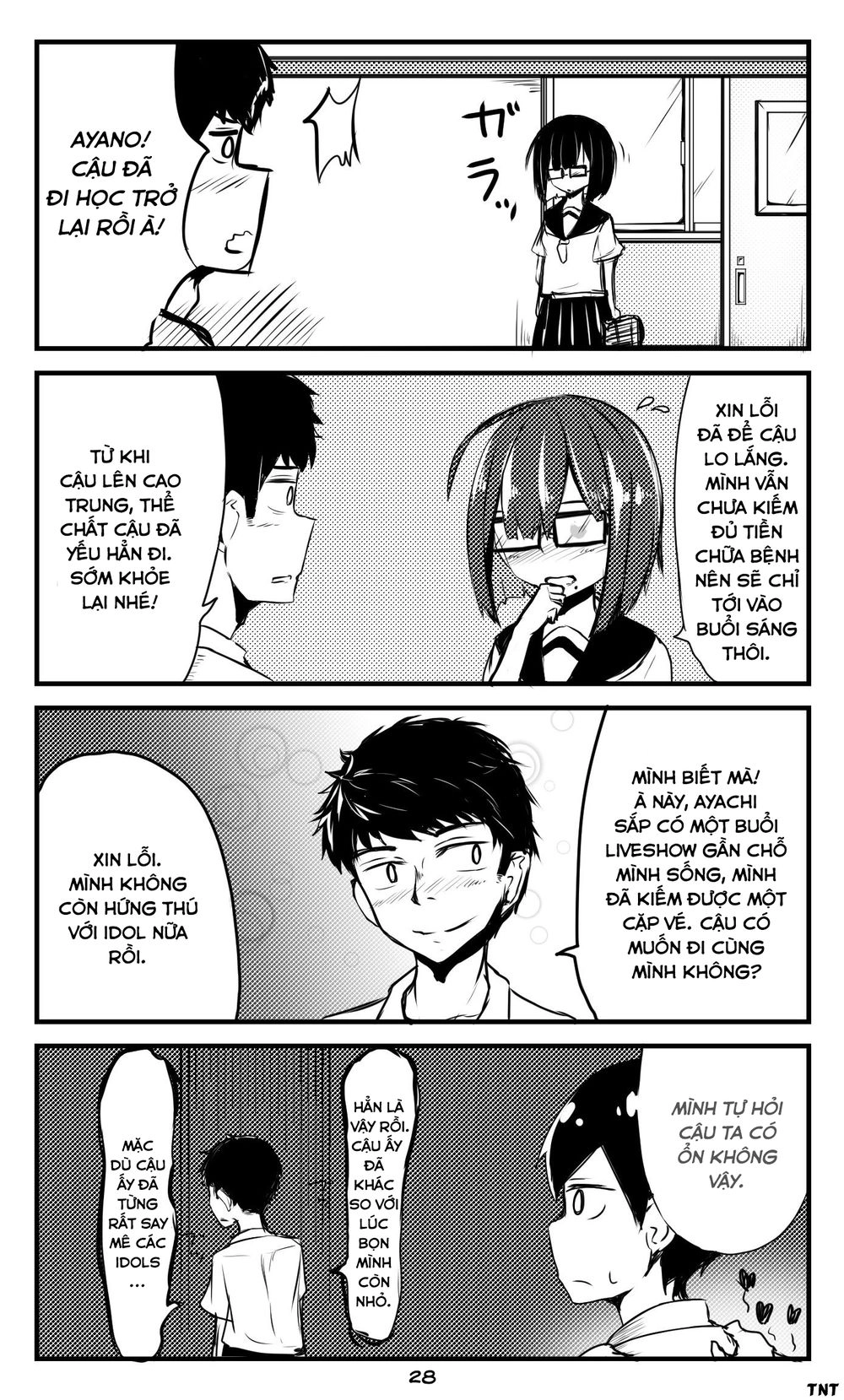 A Story About Wanting To Commit Suicide, But It Doesn't Work Chapter 28 - 1