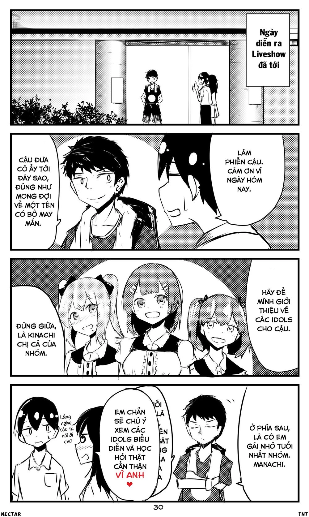 A Story About Wanting To Commit Suicide, But It Doesn't Work Chapter 30 - 1