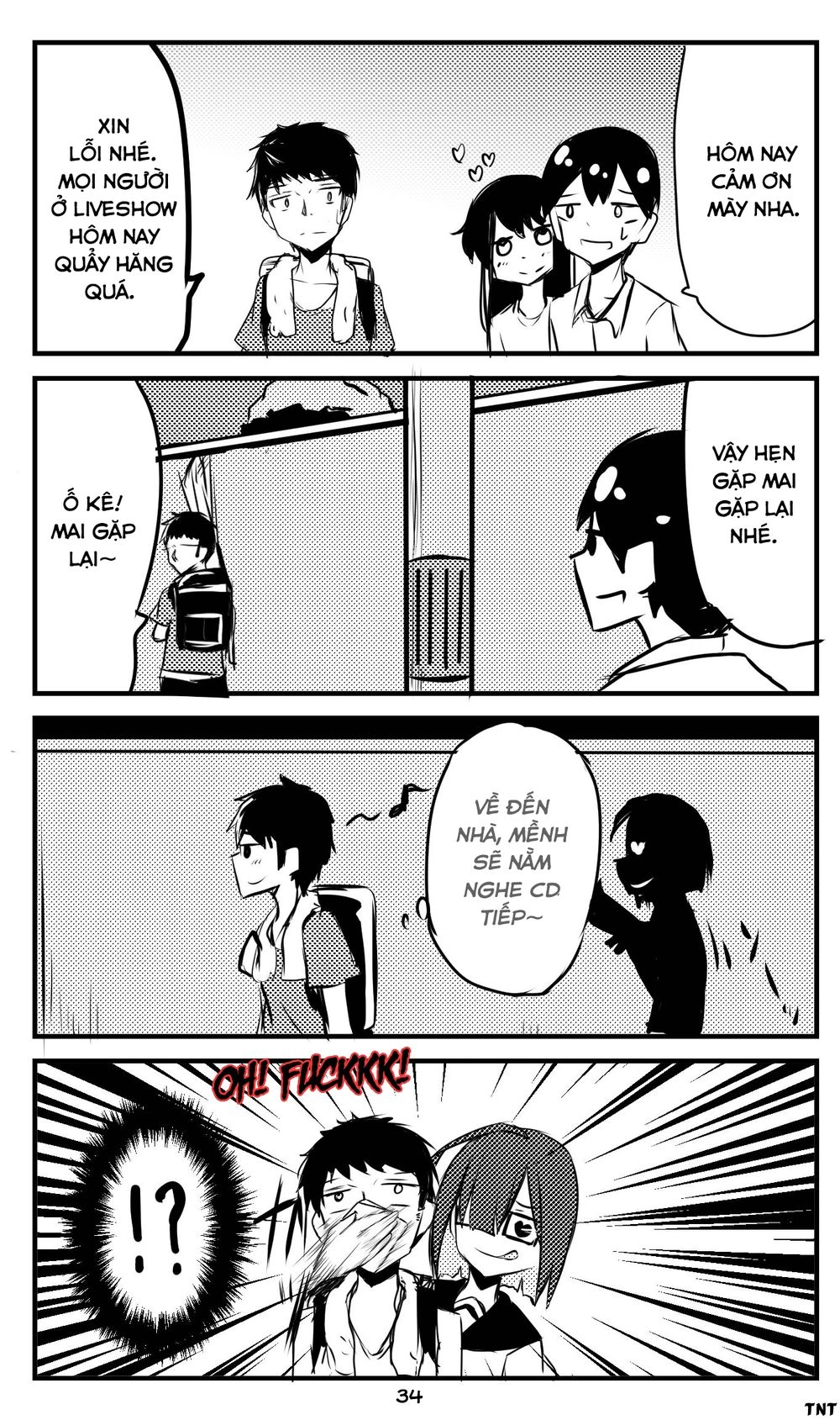 A Story About Wanting To Commit Suicide, But It Doesn't Work Chapter 34 - 2