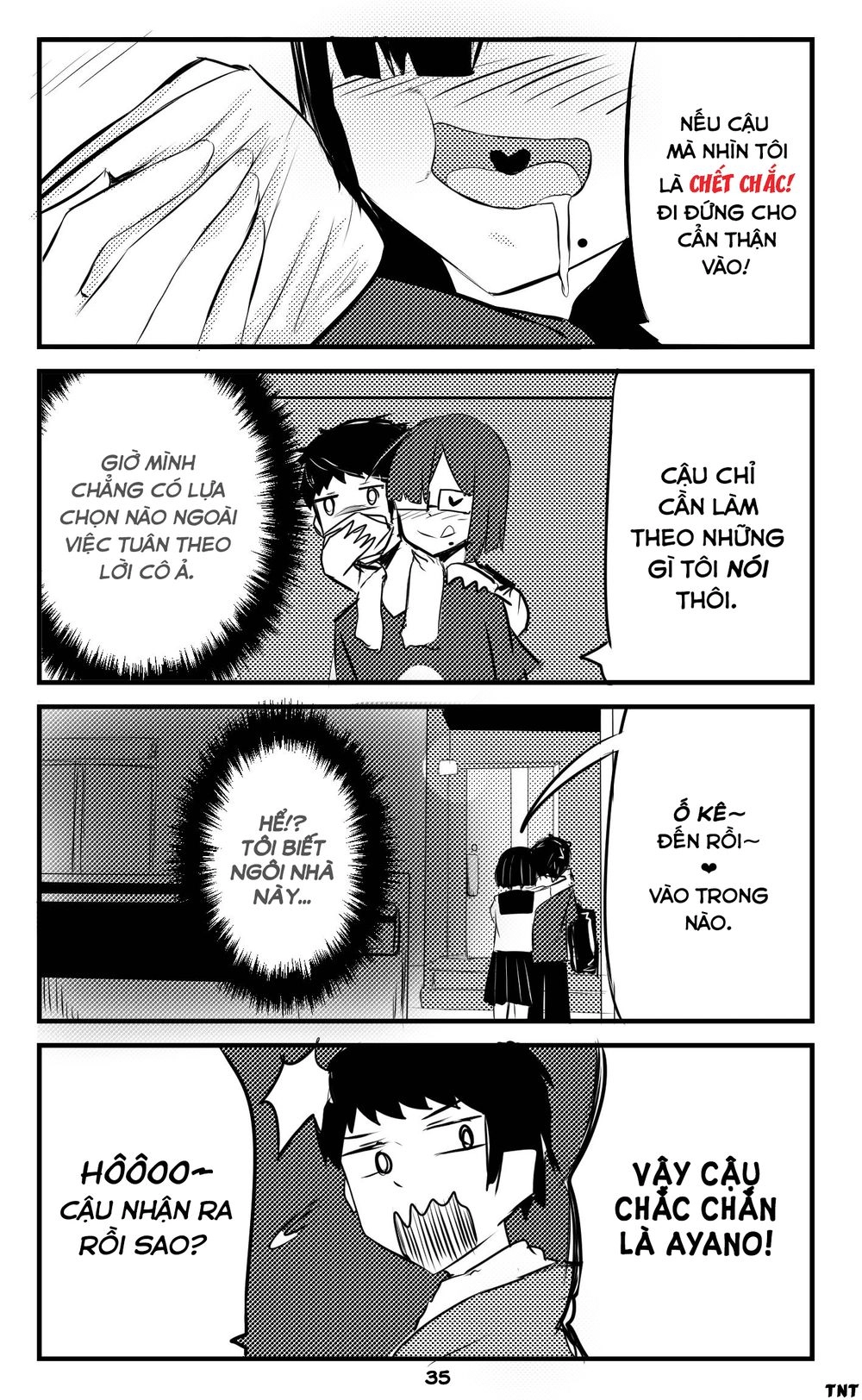 A Story About Wanting To Commit Suicide, But It Doesn't Work Chapter 35 - 1