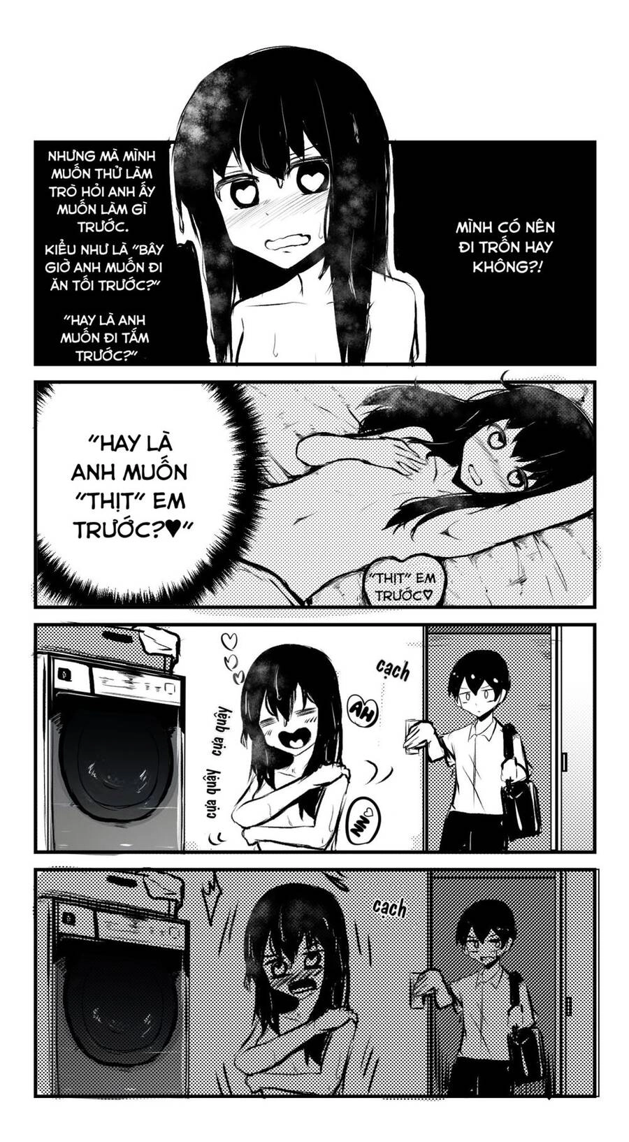 A Story About Wanting To Commit Suicide, But It Doesn't Work Chapter 43 - 1