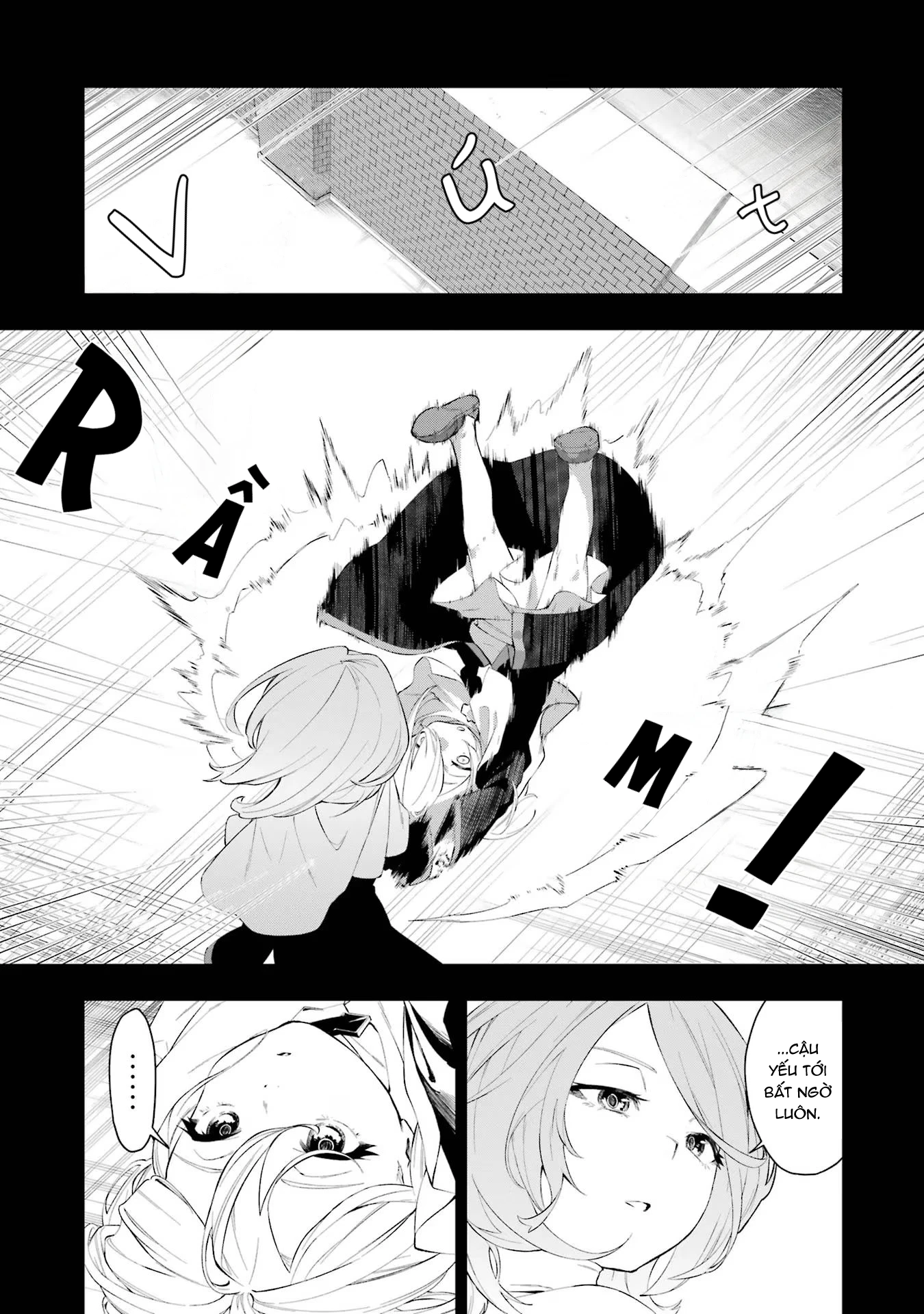 Shokei Shoujo No Ikirumichi Chapter 34 - 3