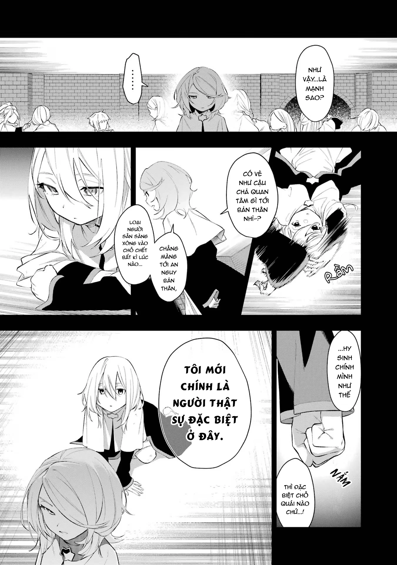 Shokei Shoujo No Ikirumichi Chapter 34 - 4