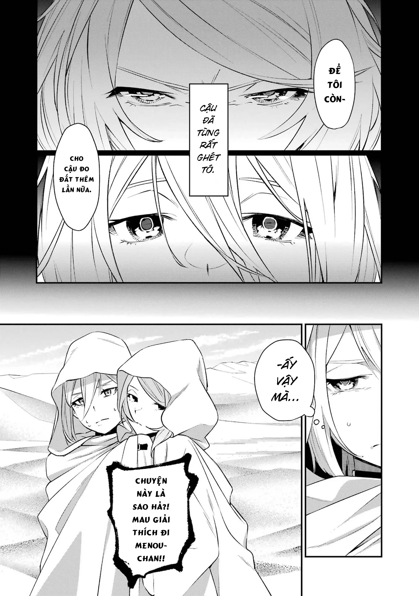 Shokei Shoujo No Ikirumichi Chapter 34 - 6