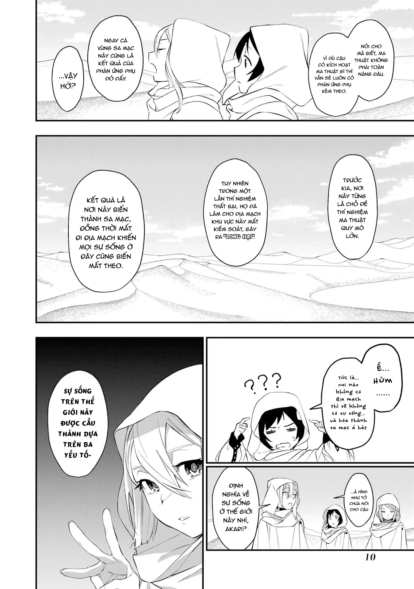 Shokei Shoujo No Ikirumichi Chapter 34 - 9