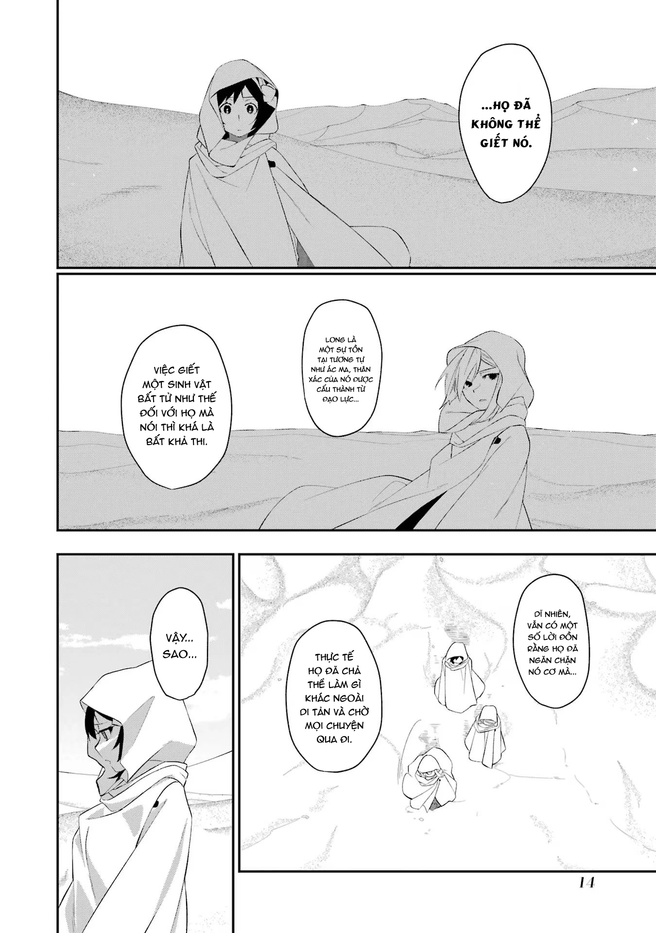 Shokei Shoujo No Ikirumichi Chapter 34 - 14