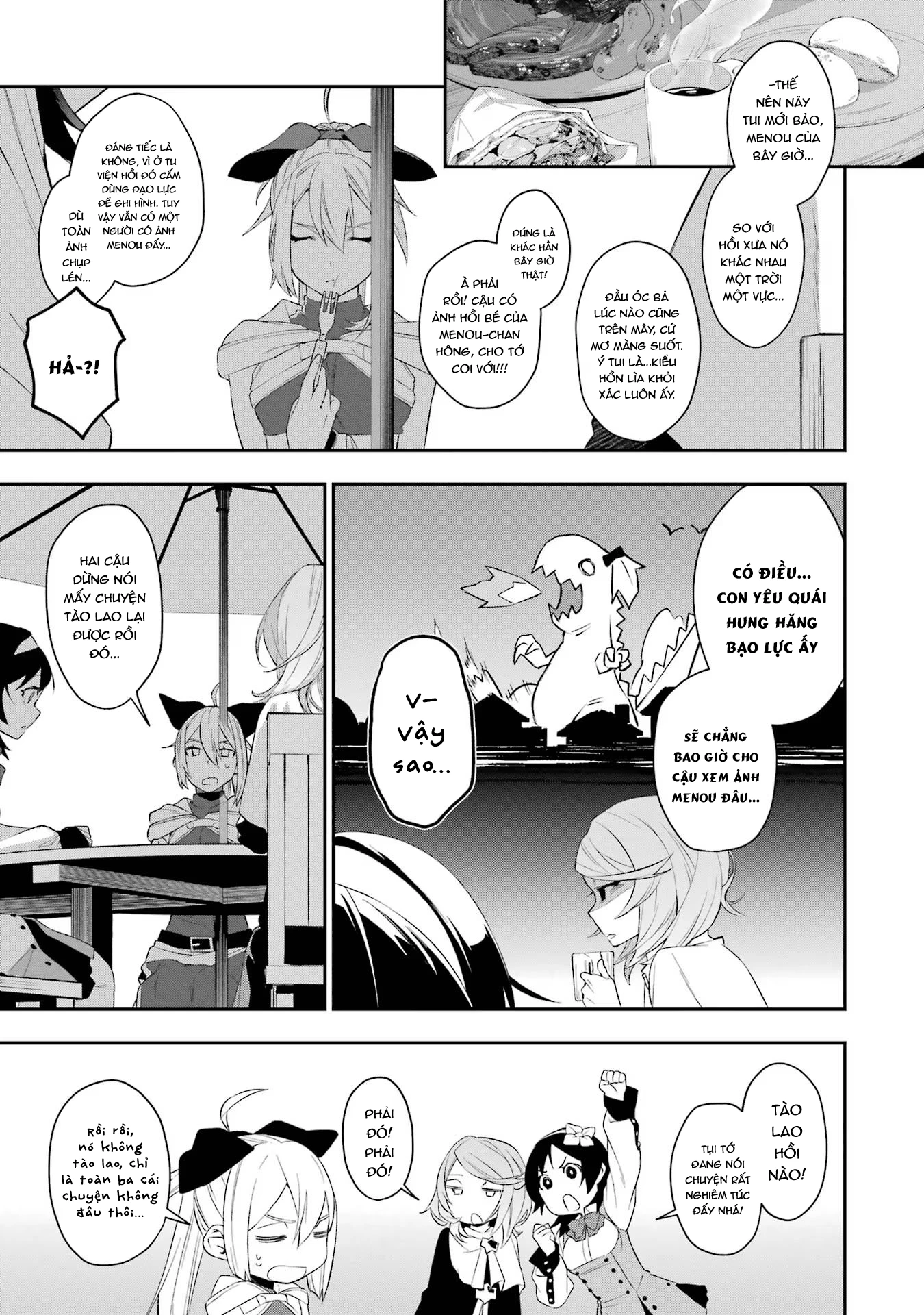 Shokei Shoujo No Ikirumichi Chapter 34 - 17